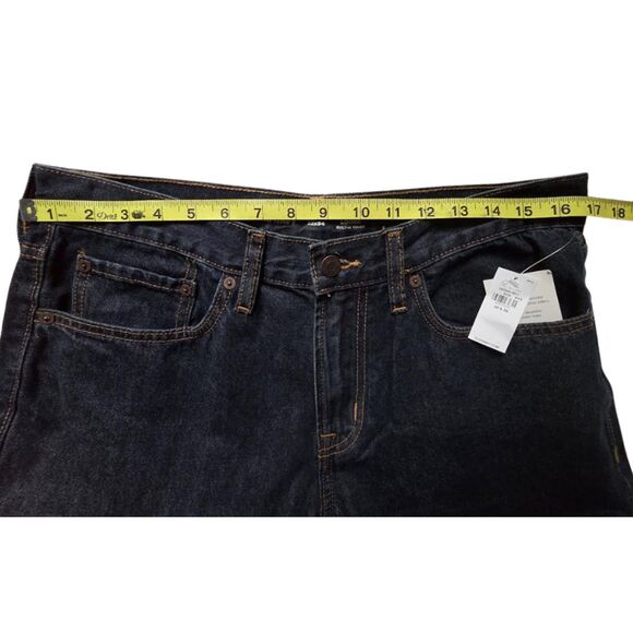 NWT Old Navy Jeans Medium Wash Denim Wow Loose Built-In Tough Rugged Mens 32x34 - Picture 6 of 13